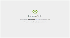 Desktop Screenshot of homebhk.com