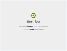 Tablet Screenshot of homebhk.com